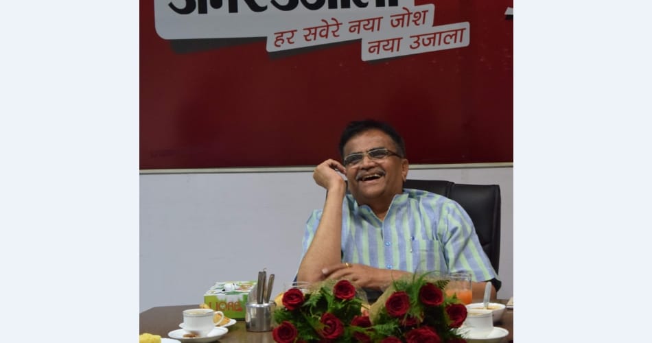 Haryana cabinate Minister Om Prakash Dhankar in Amar Ujala dialogue program 