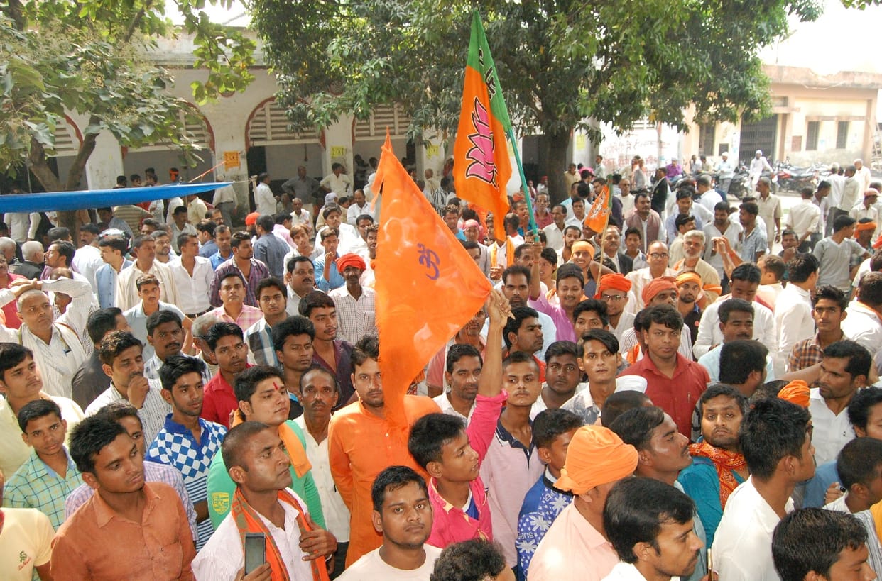 Hindu groups over blasts case in saliva boil