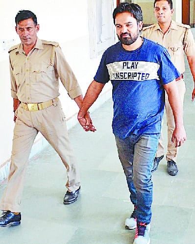 Praveen has not played in the bloody game Gangnauli