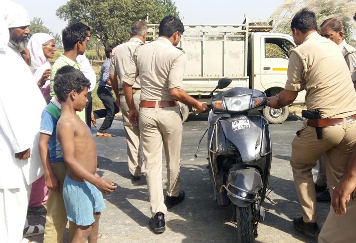 Youth dies in accident