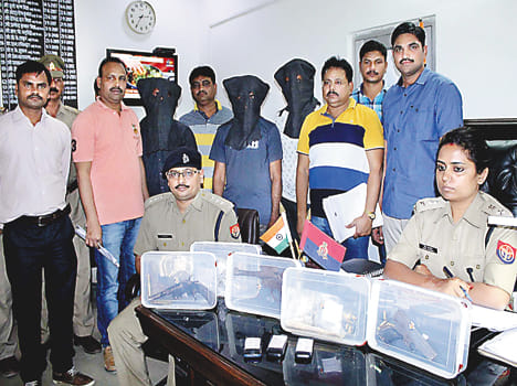 sarafa murder case three accused arrested, masterminf and two others absconded