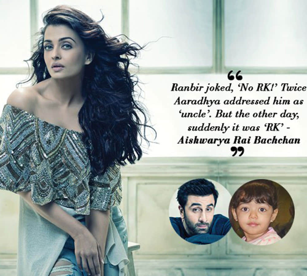 aaradhya once thought ranbir kapoor her father
