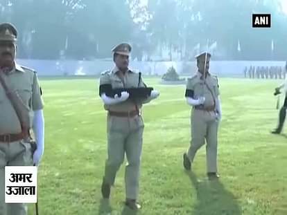  CM Akhilesh Yadav attends Police Commemoration Day function