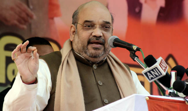 amit shah coming mulayam home 
