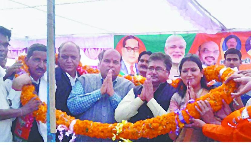 Congress has 55 years of rule exploitation of Dalits: dushyanta