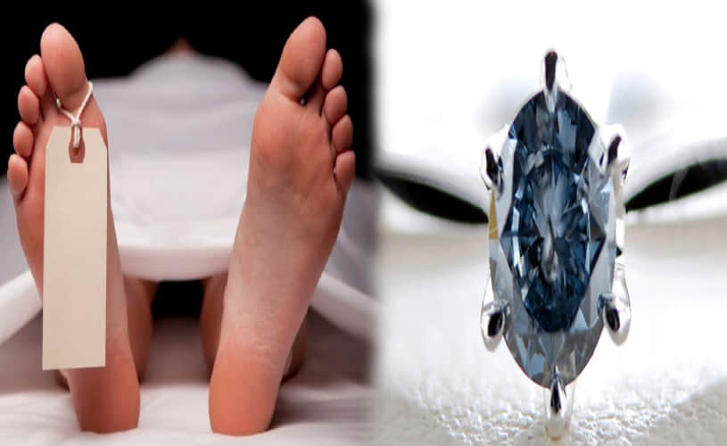 dad turns dead son into diamond