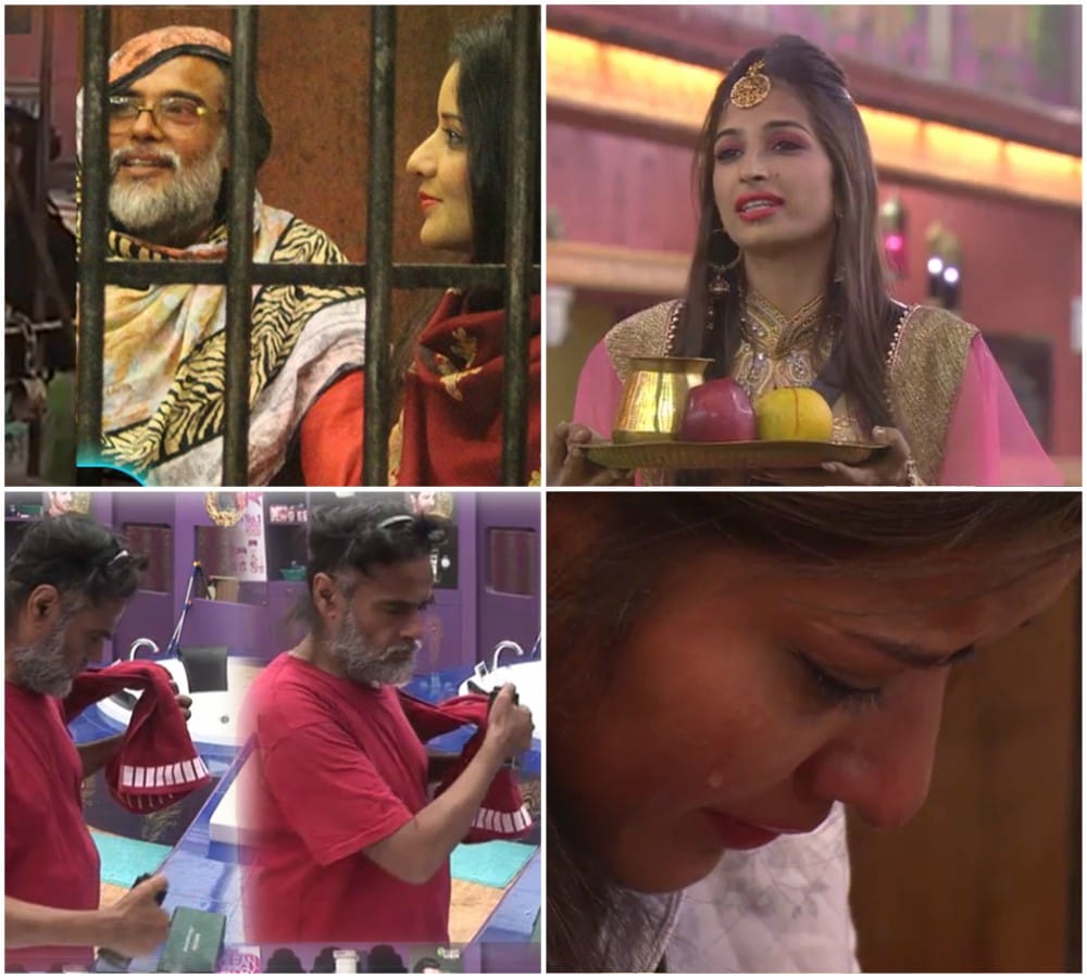 big boss 4th day update 