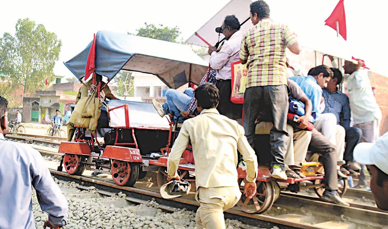 Bhojipura-Pilibhit Bradged not cleared