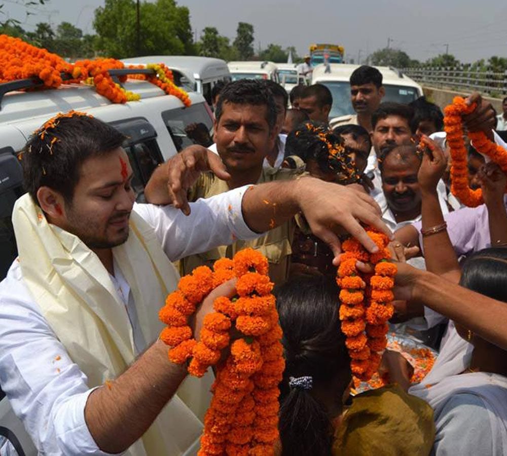 Bihar deputy CM Tejaswi Yadav gets 44,000 marriage proposals on WhatsApp