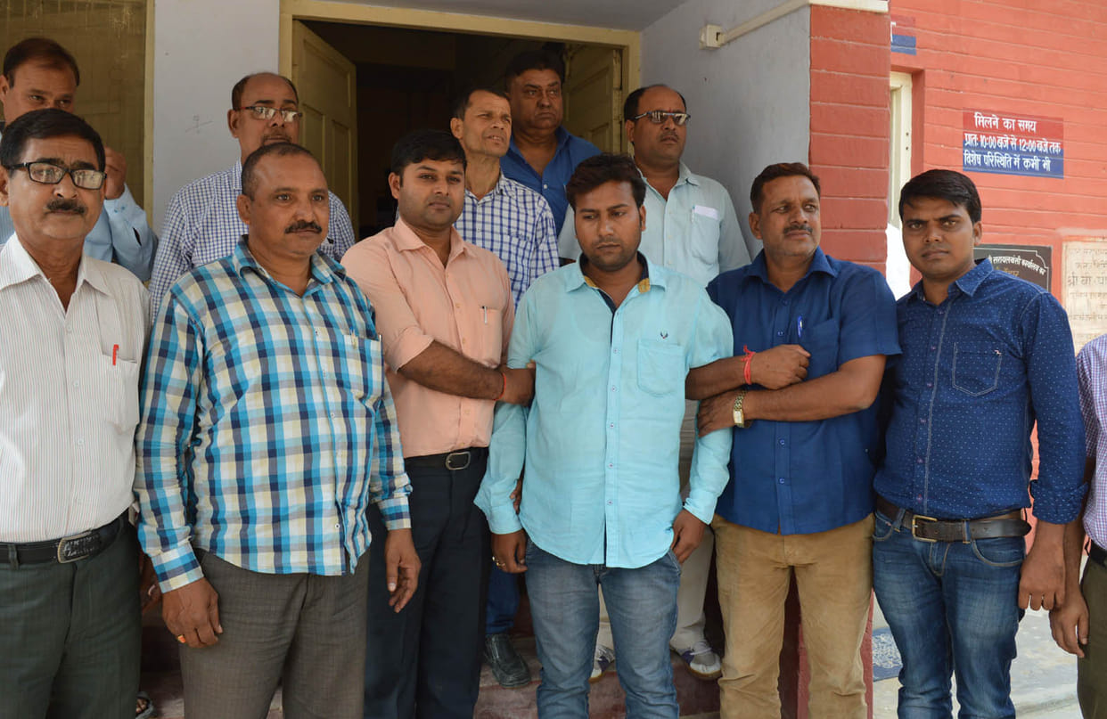 Bribery accountant arrested