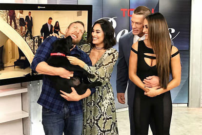 Wwe की सबसे हॉट और खूबसूरत रेसलर बनेगी बेटी की मां - Brie Belle Reveals