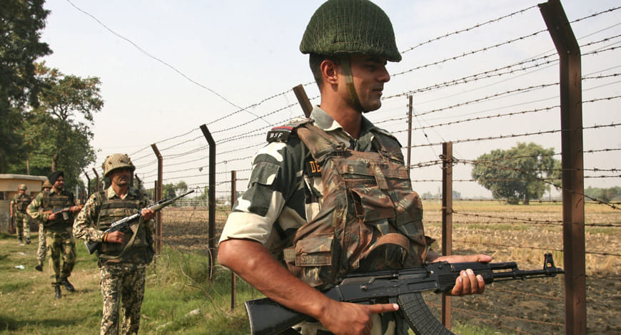 bsf guarding the nation in each and every situation