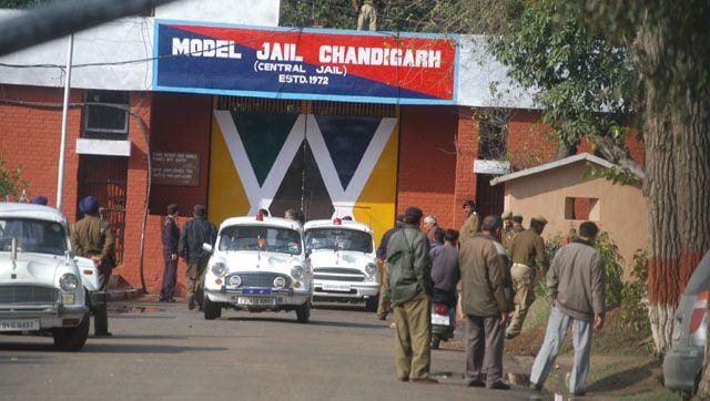 Mobile phone found from Mohali RPG attack accused in Burail jail