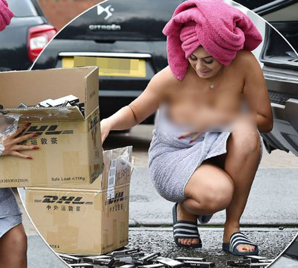 malfunction situation with chloe ferry 