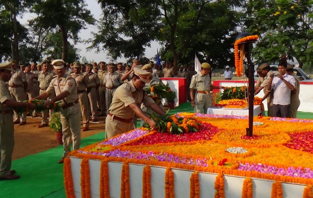 The tribute to martyrs