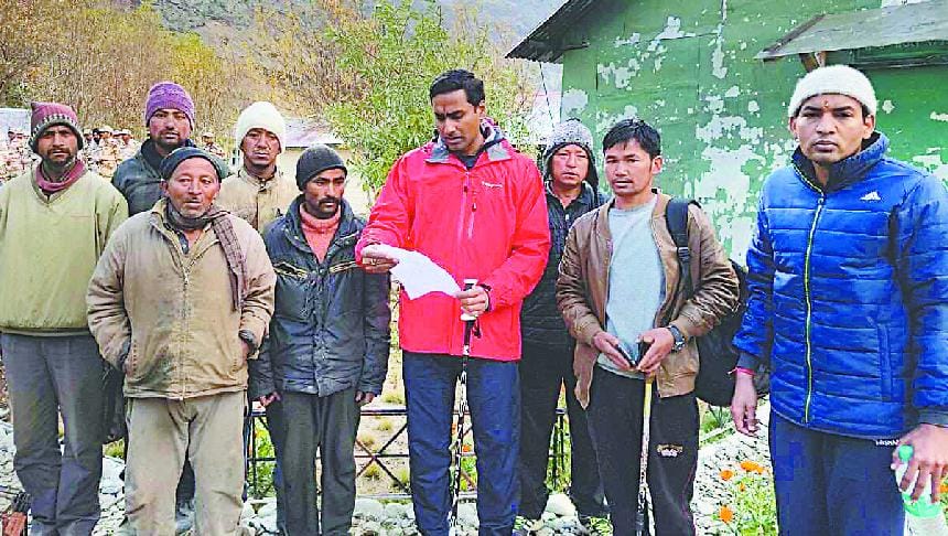 Solar system will illuminate the high Himalayan village