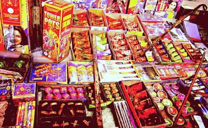 panchkula administration strict instrucions for chinese crackers sale on diwali