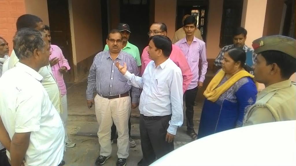 A magisterial probe into the incident began saliva case