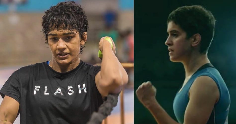 aamir khan movie dangal trailer released, real aamir khan mahavir singh real daughter phogat sisters
