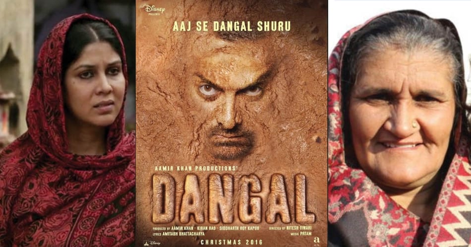 aamir khan movie dangal trailer released, real aamir khan mahavir singh real daughter phogat sisters