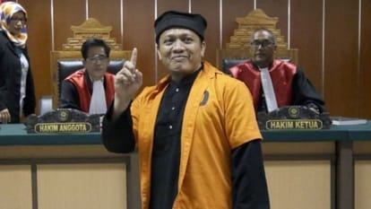  jakarta attack IS sppoter 10 years jail 
