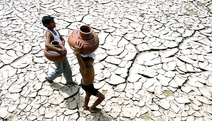 villagers crying for water in chitrakoot