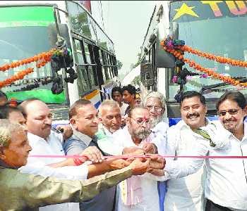 Buses will take Deva Mela people with disabilities found