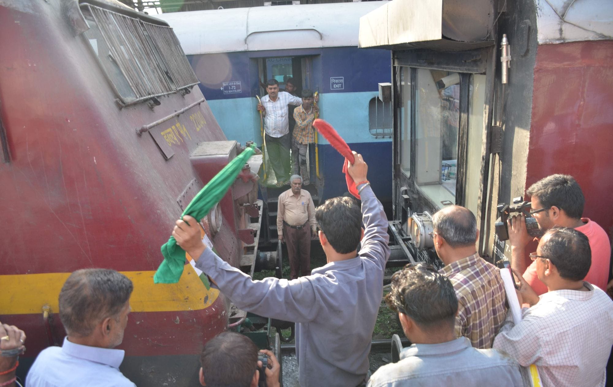 first electric train from dehradun to haridwar.