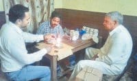 yamuna nagar, dokan semple jari