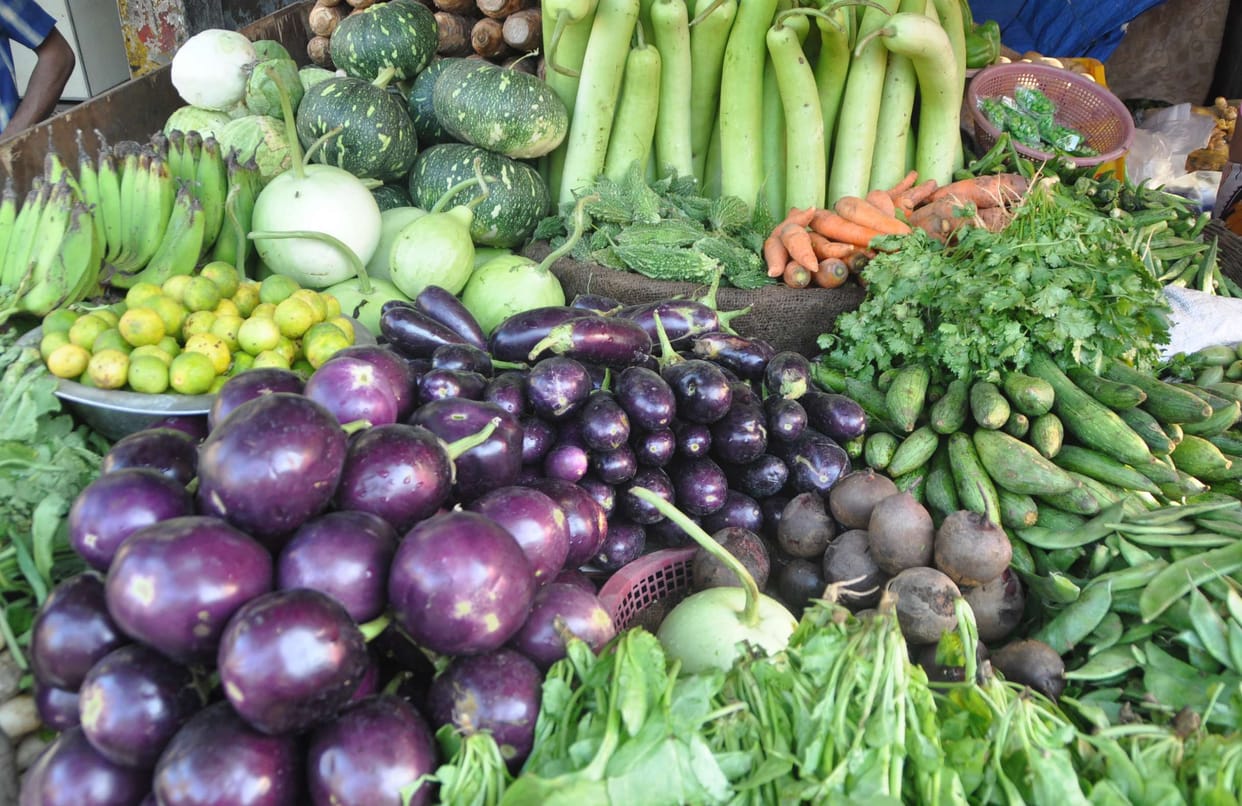 vegetables Price down due to arrival of more vegetables in gorakhpur