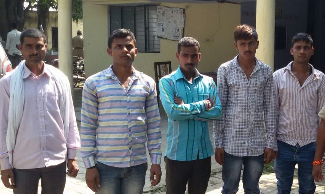 Five cases sent to prison