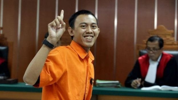  jakarta attack IS sppoter 10 years jail 