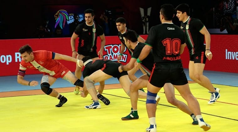 Iran Thrashed Out Republic Of Korea From Kabaddi World Cup Advancing into Finals