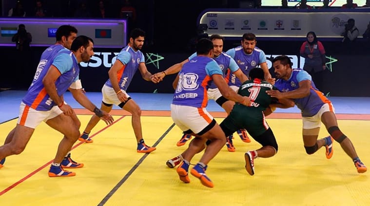 India Thrashed Thailand Out Of Kabaddi World Cup Advanced To Finals
