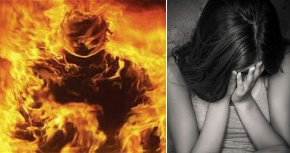 Woman suffering from the disease had a fire, death