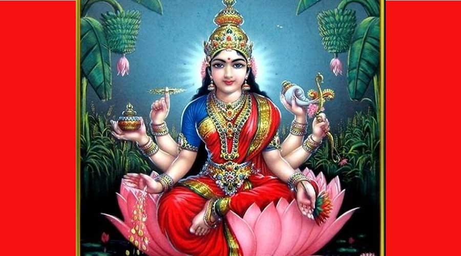 laxmi pouja seven benefits of kamal 
