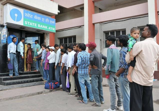 60 k atm block in kanpur keep cash 