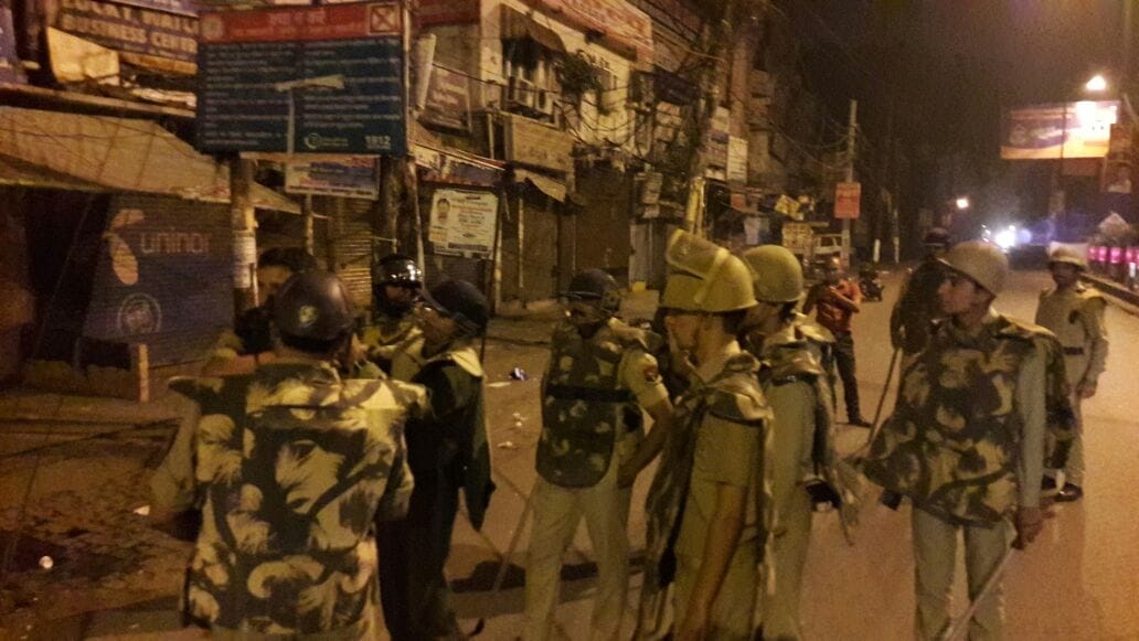  firing at hostal in lucknow university.