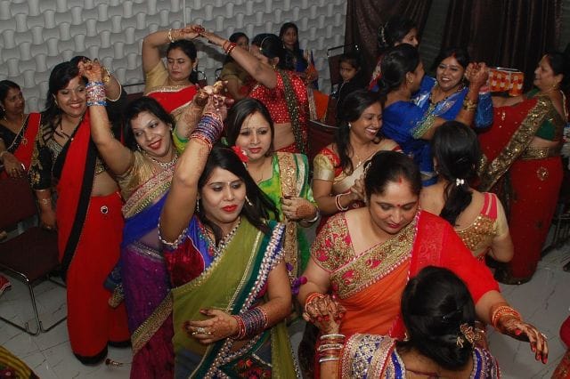 Marital, Diwali is the festival of women in rock