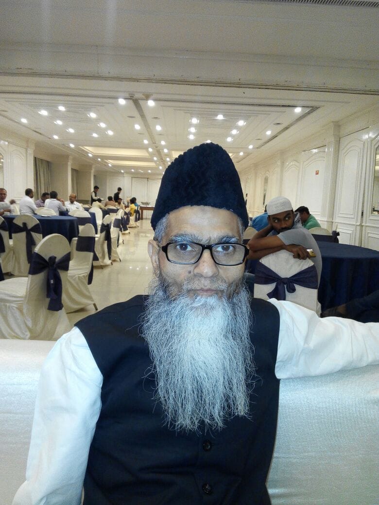 maulana rashadi speaks over triple talaak issue.