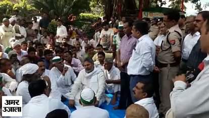 Farmers protest in Meerut