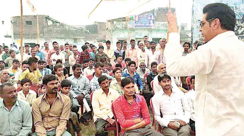 mla naved told