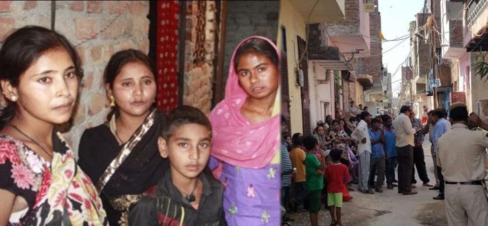 woman murdered in ranhola, husband and daughter missing