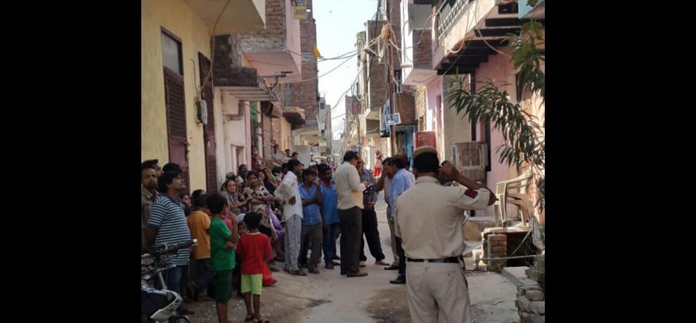 woman murdered in ranhola, husband and daughter missing