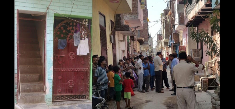 woman murdered in ranhola, husband and daughter missing