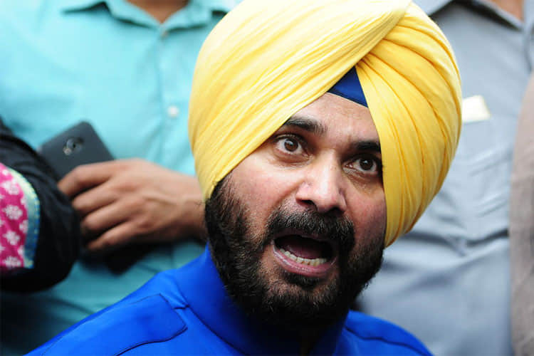 Navjot singh sidhu raise questions on indian air strike in pakistan