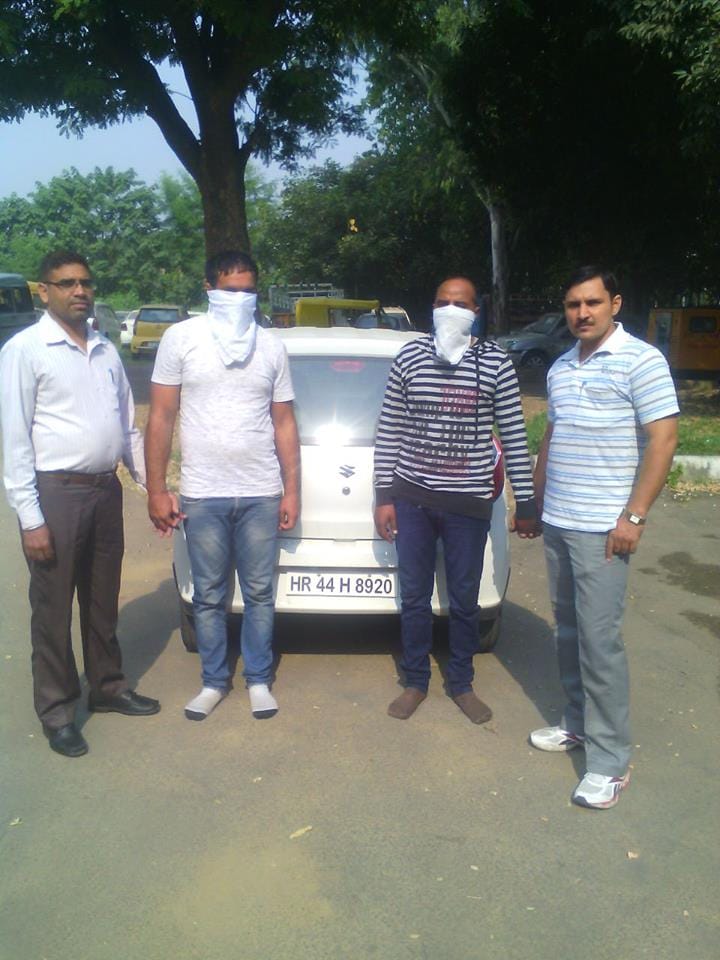 national wrestler arrested with drugs by narcotics control bureau chandigarh