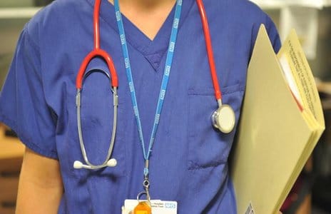 pushful become sick for the Tease Nurses. .