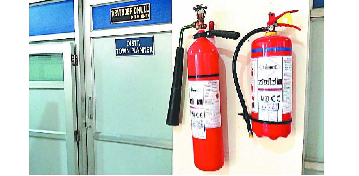 fire system, paniat, haryana, huda dept