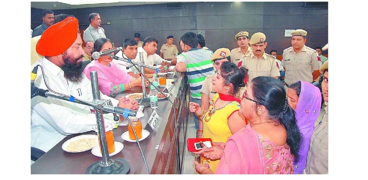 CPS, bakshish singh virk, panipat, haryana